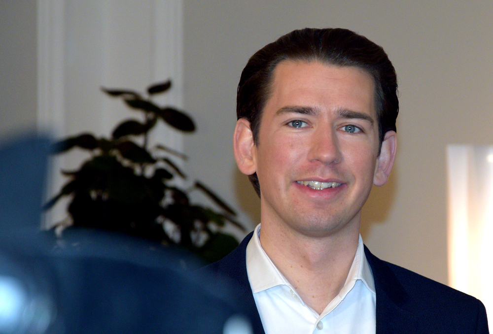 Bundeskanzler Kurz nimmt Caritas gegen FP-Kritik in Schutz