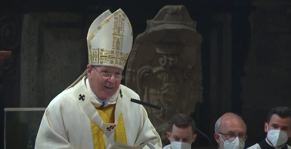 Kardinal Christoph Schönborn / Erzdiözese Wien / Screenshot Youtube