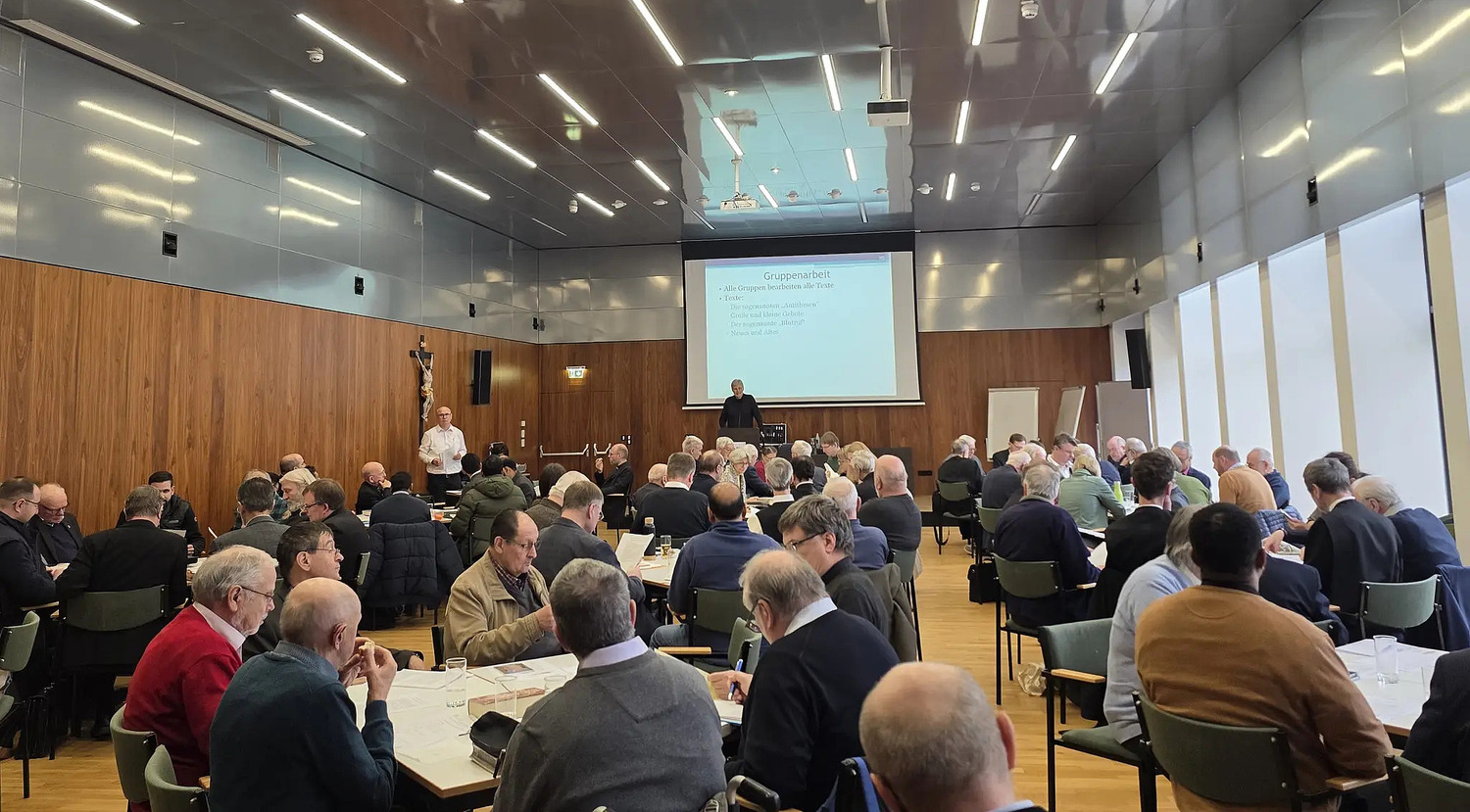 Teilnehmer der Priesterstudientagung St. Pölten 2026