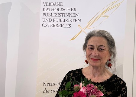 Präsidentin des Verbandes Katholischer Publizistinnen und Publizisten Österreichs - Wiedergewählt am 19. Mai 2022