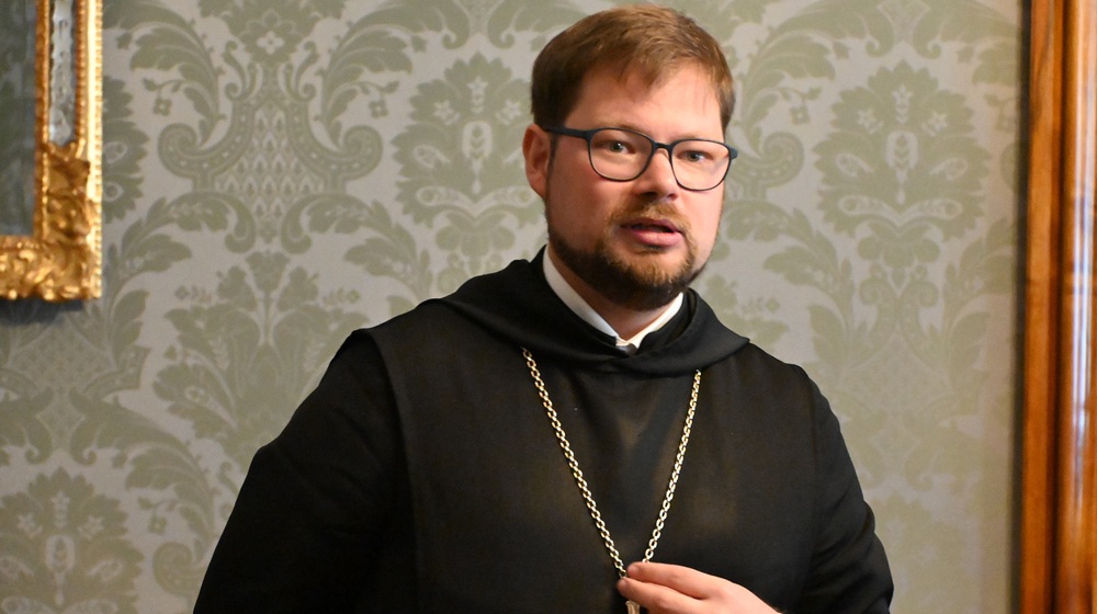 Erzabt Jakob Auer / Kathpress/Paul Wuthe Erzabt Jakob Auer