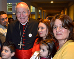 Gottesdienst in chaldäischer Kathedrale von Erbil