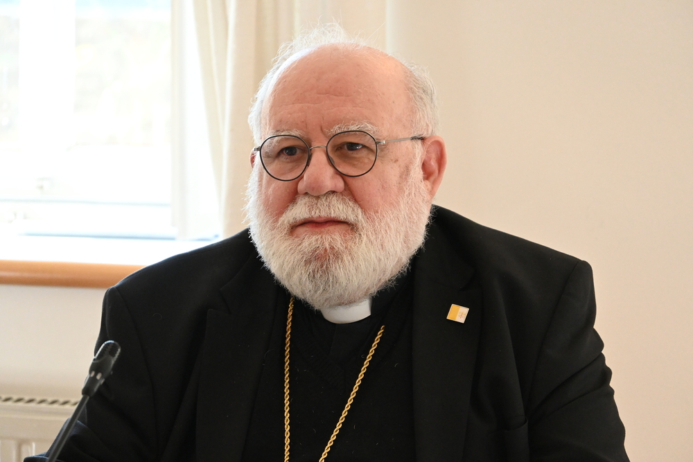 Apostolischer Nuntius Erzbischof Pedro Lopez Quintana