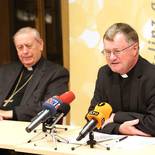 Bilder von der Pressekonferenz zur Bischofsernennung von Dr. Manfred Scheuer