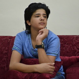 Syrischer Jugendlicher, Caritas-Sommerschule in Zarqa   