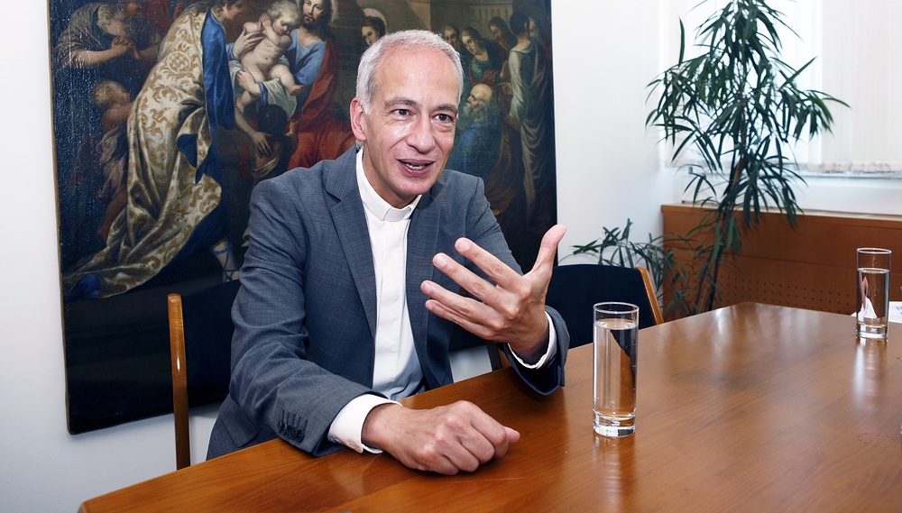 Caritas-Präsident Michael Landau / Caritas Caritas-Präsident Michael Landau