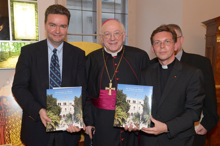 Georg Habsburg Lothringen, Peter Stephan Zurbriggen, Markus Stephan Bugnyar