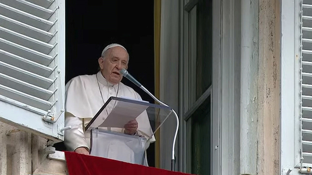 Papst an Kriegstreiber: 'In Gottes Namen, beendet die Massaker!' / Vatican Media Papst an Kriegstreiber: 'In Gottes Namen, beendet die Massaker!'