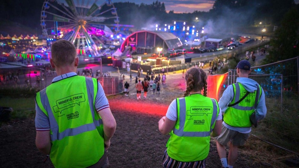 24-Stunden-Seelsorge am Electric Love Festival