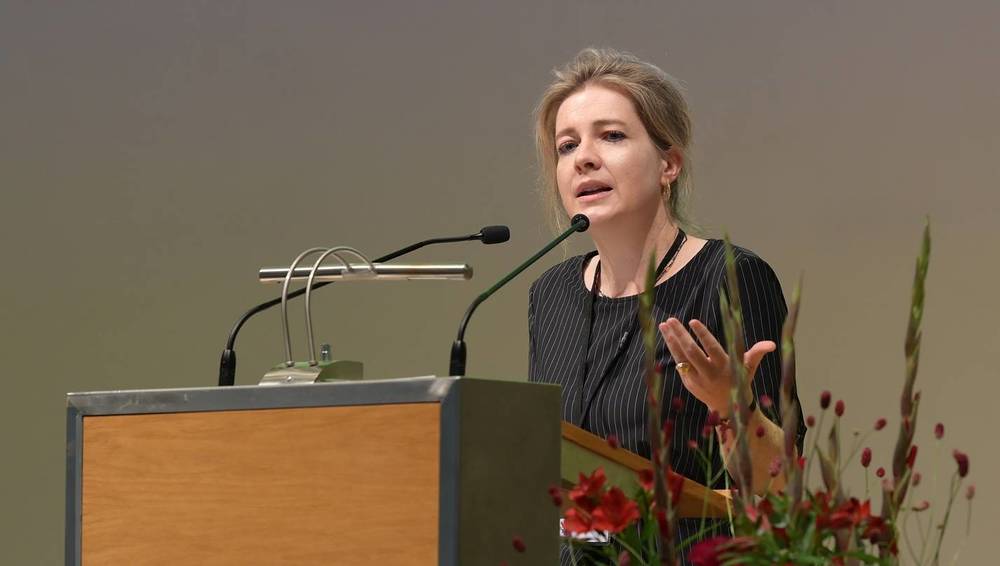 Philosophin Marie-Luisa Frick / Erzdiözese Salzburg / Hiva Naghshi Philosophin Marie-Luisa Frick