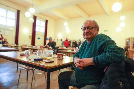 Wien: Wintereinbruch bringt großen Andrang in Caritas Wärmestuben