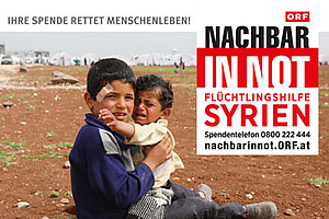 NiN_Syrien_Inserate_hoch+quer_1.indd / ORF / Nachbar in Not