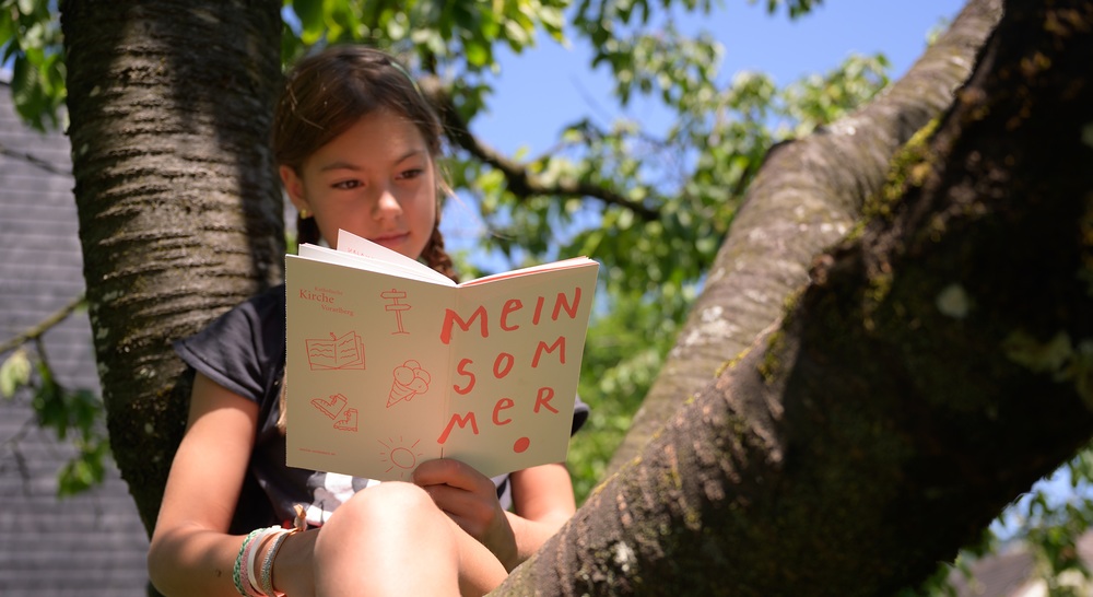 Mein Sommer - Broschüre für Familien und Kinder - Sommerkirche 2020