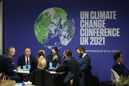 Weltklimakonferenz Glasgow COP26