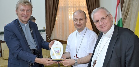 Solidarität mit Christen: Militärbischof Freistetter im Irak