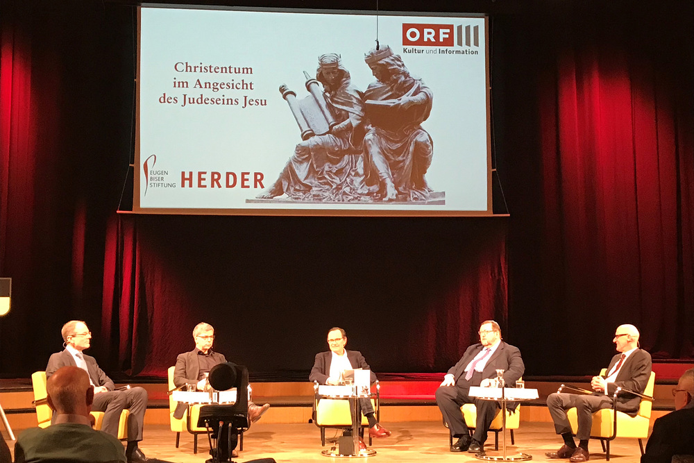 Theologen orten Korrekturbedarf bei christlichem Jesusverständnis / Kathpress / Lukas Ledermann Theologen orten Korrekturbedarf bei christlichem Jesusverständnis