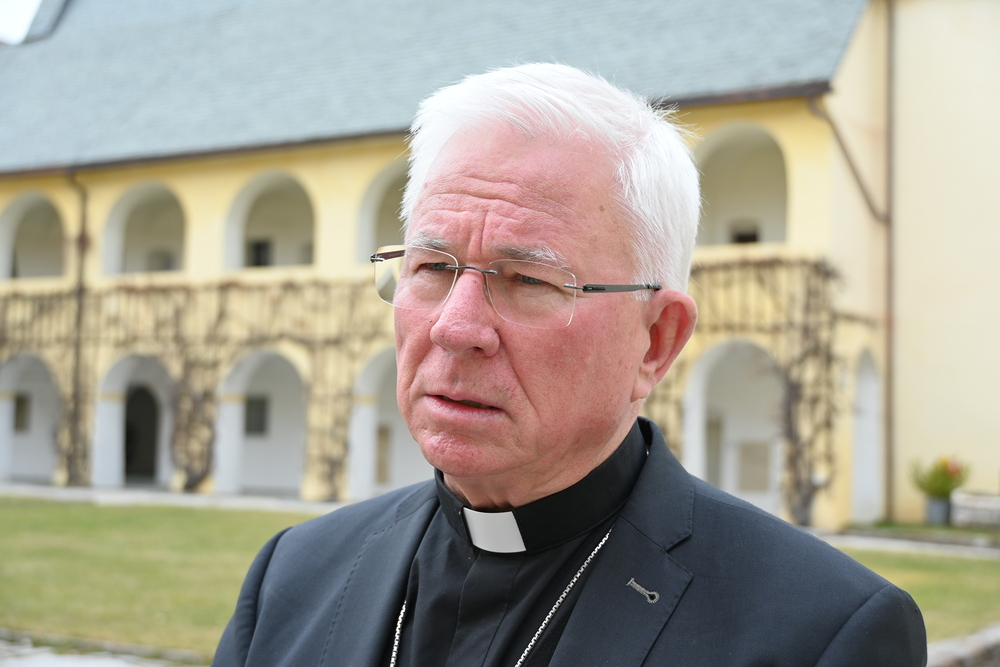 Erzbischof Franz Lackner / Kathpress/Paul Wuthe Lackner: Kirche muss beim Lebensschutz Stimme erheben