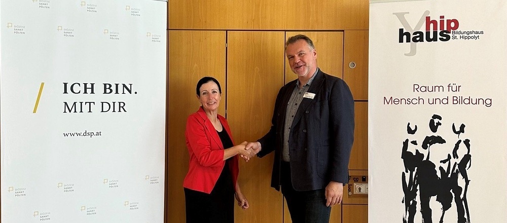 BILD zu OTS - Neue GeschŠftsfŸhrung fŸr Bildungshaus St. Hippolyt