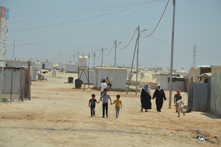 Zaatari-Camp (Jordanien)