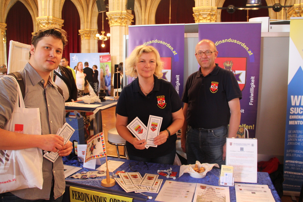 Impressionen der Wiener Freiwilligenmesse 2016