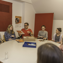 Theo-Tag 2018 / Angebot an kirchlichen Berufen / Haus der Begegnung / 08.02.2018 /  Diözese Innsbruck/Vanessa Rachlé