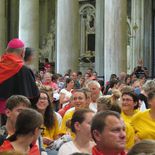 Impressionen der Miniwallfahrt.