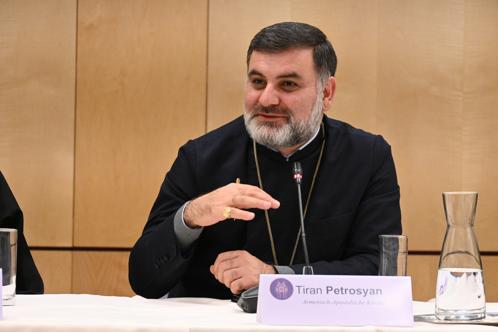 Tiran Petrosyan / Kathpress/Paul Wuthe Tiran Petrosyan