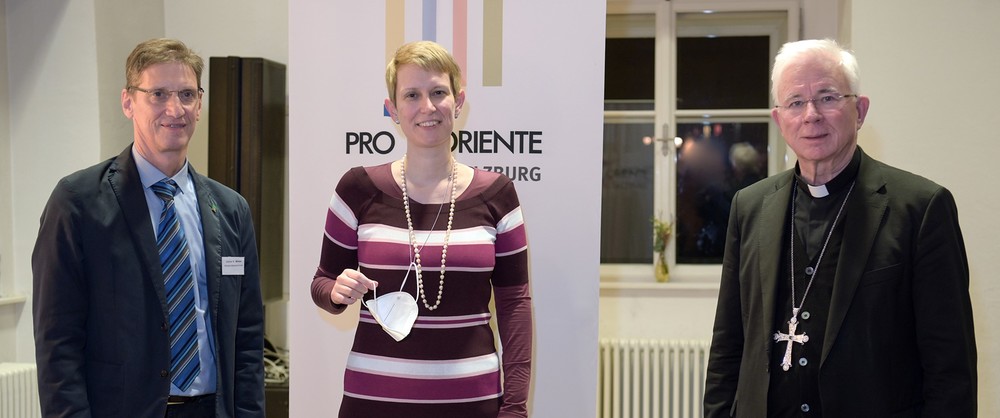 Salzburger Ökumene-Empfang: Rufe nach Frieden in der Ukraine