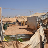 Zaatari-Camp/Jordanien