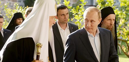 Wiener Theologen: Antiwestlicher Affekt eint Putin und Kyrill