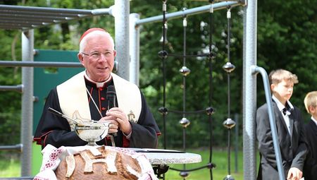Salzburg: Segensfeier am neuen 'Campus Borromäum'