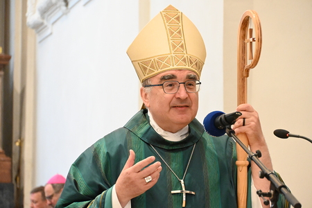 Bischof Wilhelm Krautwaschl