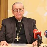 Bilder von der Pressekonferenz zur Bischofsernennung von Dr. Manfred Scheuer