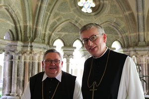 P. Johannes Maria Szypulski leitet das Waldviertler Zisterzienserstift, dem derzeit 18 Mönche angehören