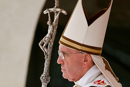Papst Franziskus / kathbild.at