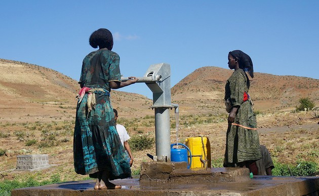 Brunnen in Äthiopien / EU Kommission
