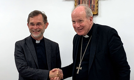 Grünwidl will 'Seelsorger, Teamplayer, Brückenbauer' sein