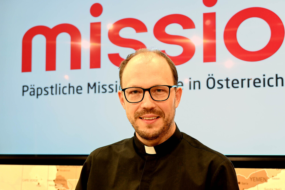 Missio-Nationaldirektor Johannes Laichner / kathpress / Pernsteiner Missio-Nationaldirektor Johannes Laichner
