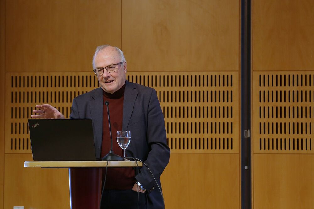 Psychiater und Gutachter Reinhard Haller