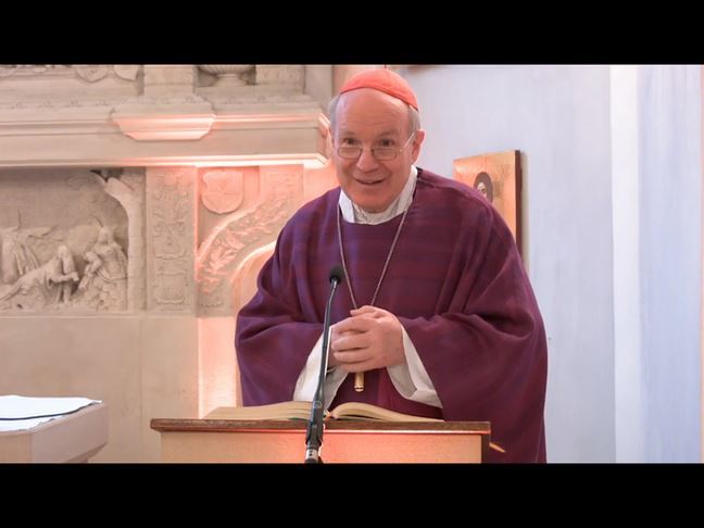 Internet-Messe mit Kardinal Schönborn / Erzdiözese Wien Internet-Messe mit Kardinal Schönborn