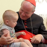 Besuch im Caritas-Zentrum St. Lukas für krebskranke Kinder