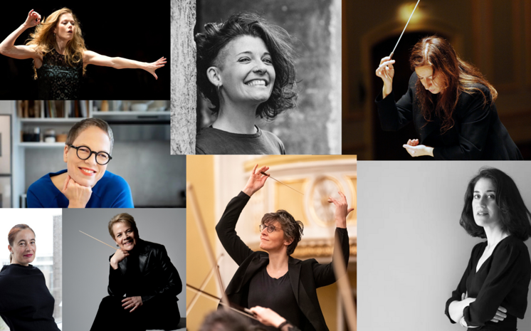 Female Impact - Der Frauenmonat März auf radio klassik Stephansdom / radio klassik Stephansdom Female Impact - Der Frauenmonat März auf radio klassik Stephansdom