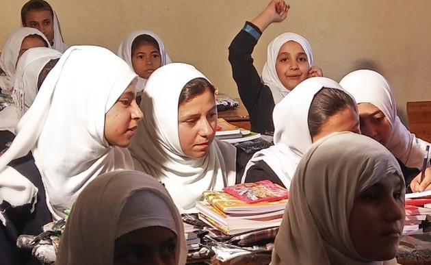 Mädchenschule in Afghanistan / Jugend Eine Welt / Ghousuddin