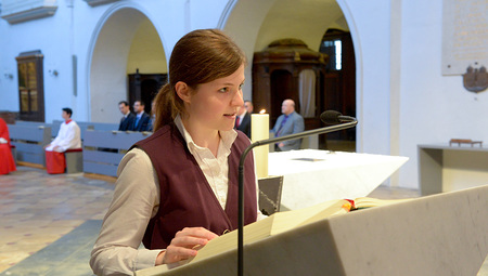 Österreichs erste Ständige Lektorinnen und Lektoren werden beauftragt