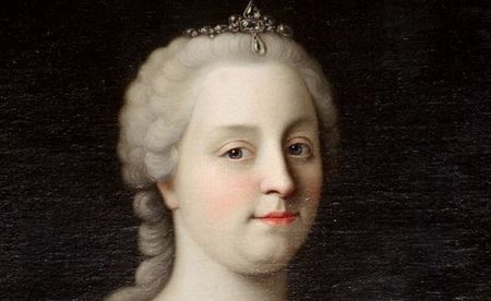 Kaiserin Maria Theresia.   Wien, Hofburg, 14.1.2002    