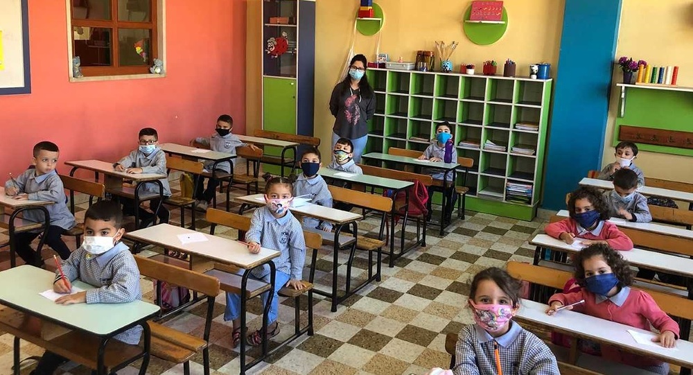 Schule für syrische Flüchtlingskinder im Libanon / Kirche in Not Schule für syrische Flüchtlingskinder im Libanon
