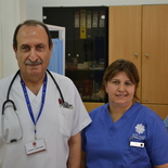 Dr. Waled Abu-Shaer, Caritas-Hilfszentrum Zarqa   
