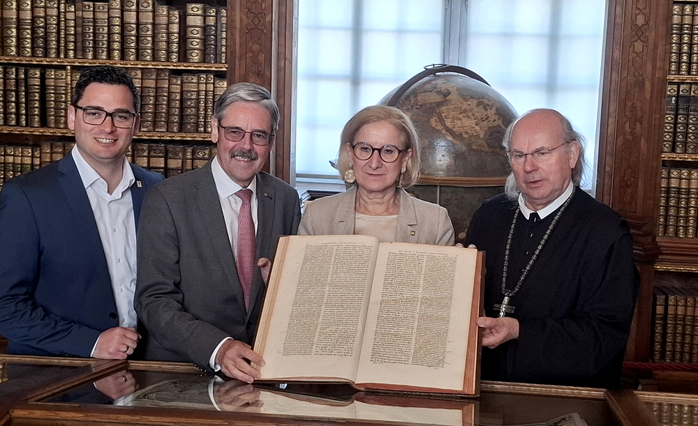 Melk: Vierte Etappe der Restaurierung der Stiftsbibliothek gestartet