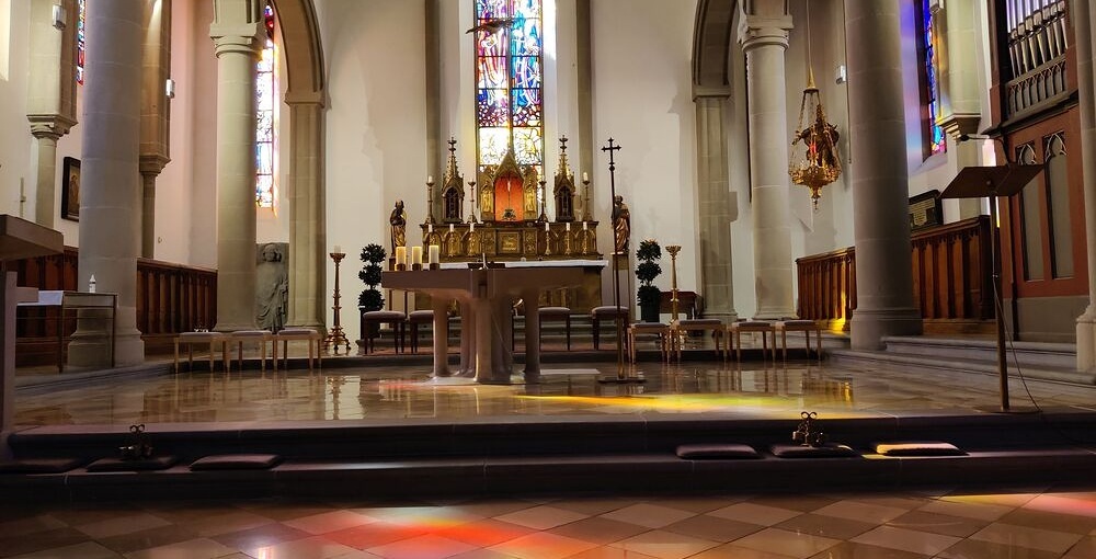 Dom zu Feldkirch Innenansicht / Dompfarre Feldkirch