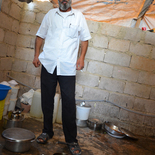 Abu Rafat, Zaatari-Camp/Jordanien   